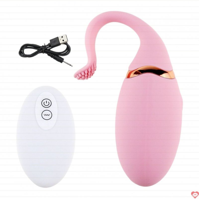 Trứng Rung Không Dây Sexy Player Cá Voi 10 Chế Độ Thăng Hoa Tình Dục 