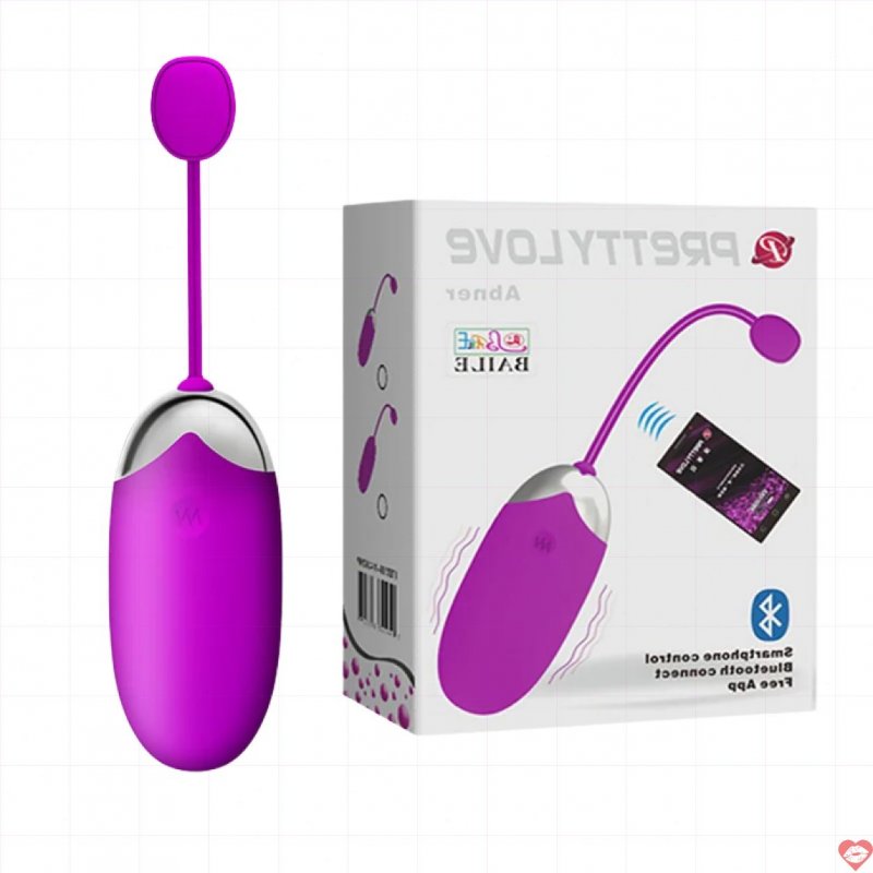 Trứng Rung Không Dây Mini Pretty Love Abner Kết Nối Bluetooth