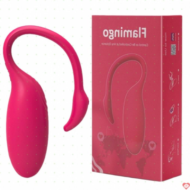 Trứng Rung Hồng Hạc Magic Motion Flamingo Kết Nối Bluetooth