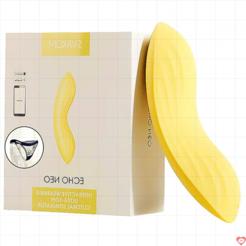 Máy Rung SVAKOM Echo Neo Đặt Trong Quần Lót Điều Khiển Qua App