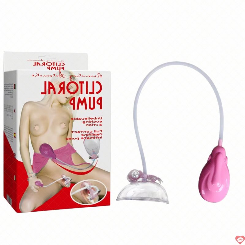 Máy Rung Clitoral Pump Hút Kích Thích Âm Hộ
