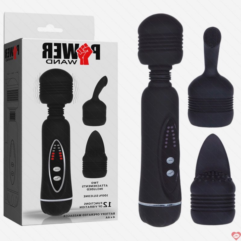 Máy Massage Vùng Kín Pretty Love Power Wand Chạm Tới Đỉnh Cao Của Khoái Cảm