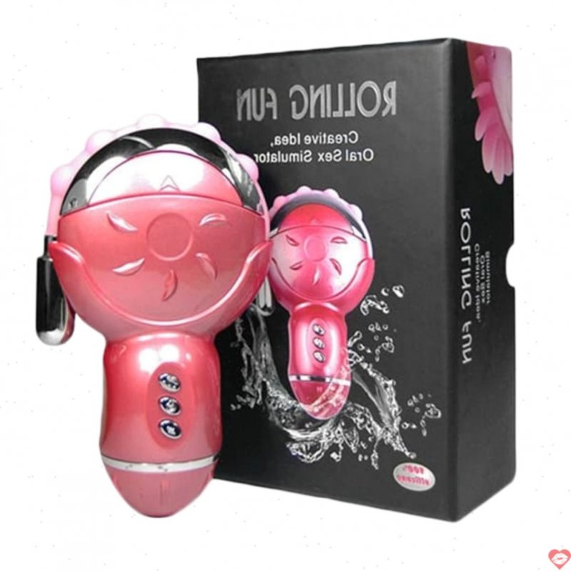 Máy Massage Lưỡi Liếm Rolling Fun 1