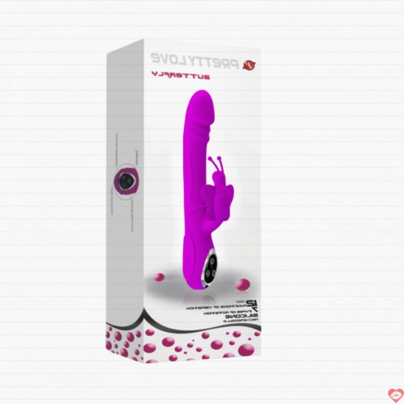 Máy Massage Điểm G Pretty Love Butterfly