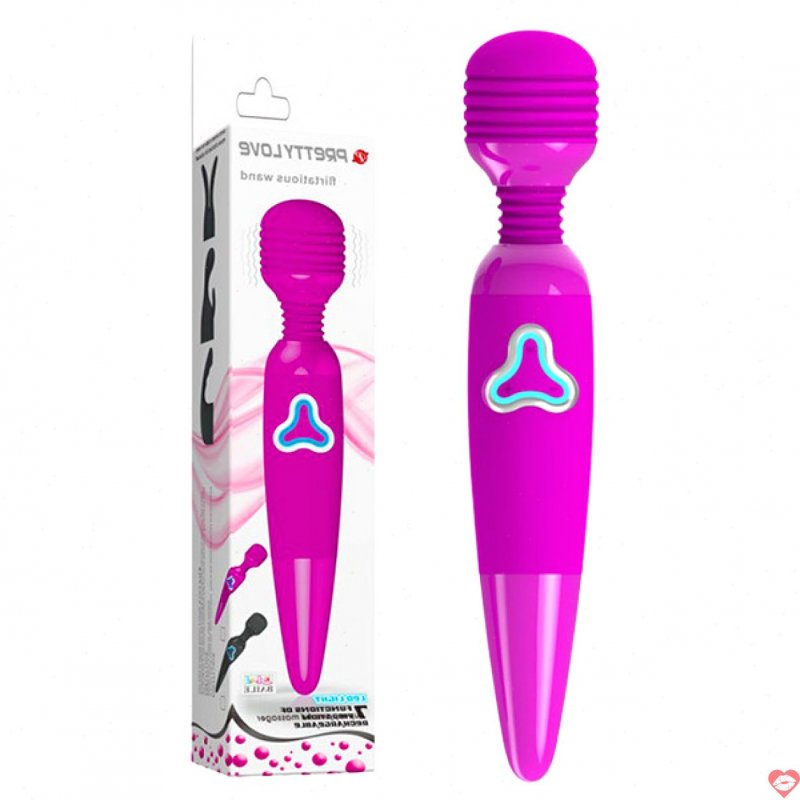 Máy Massage Điểm G Pretty Love Body Wand 10 Chế Độ Rung