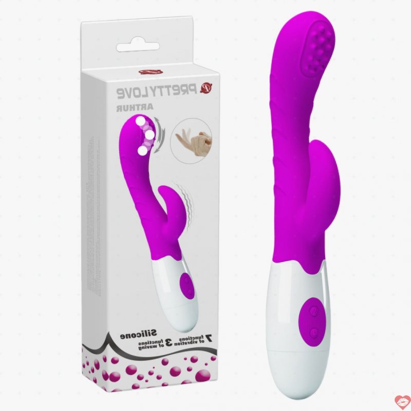 Máy massage điểm G Pretty Love Arthur 10 chế độ rung siêu kích thích 