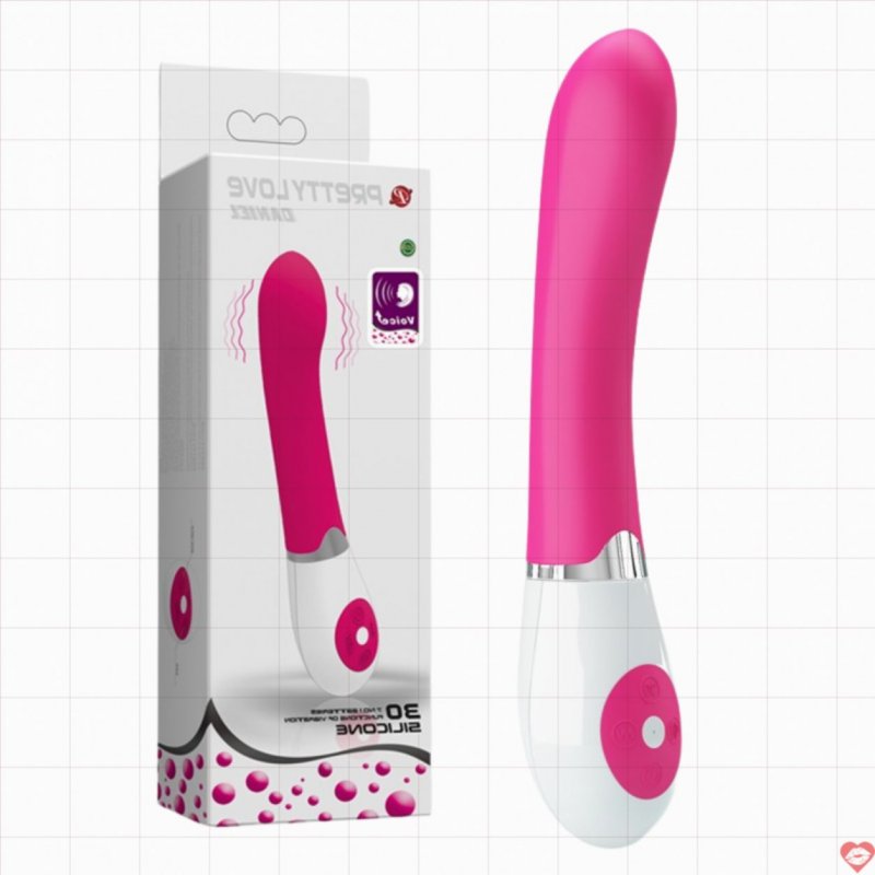 Máy Massage Điểm G Cao Cấp PRETTYLOVE Daniel Rung Theo Âm Thanh