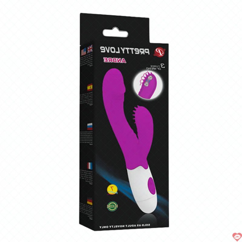 Máy Massage Điểm G Cao Cấp PrettyLove Andre