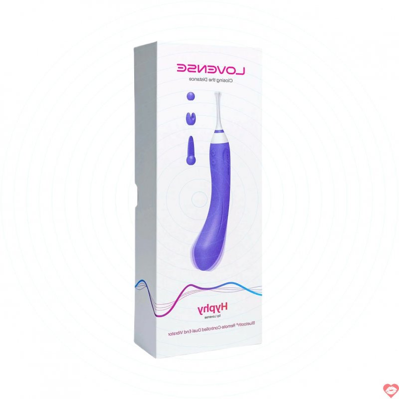 Máy Massage 2 Đầu Kích Thích Lovense Hyphy – Điều Khiển Qua App