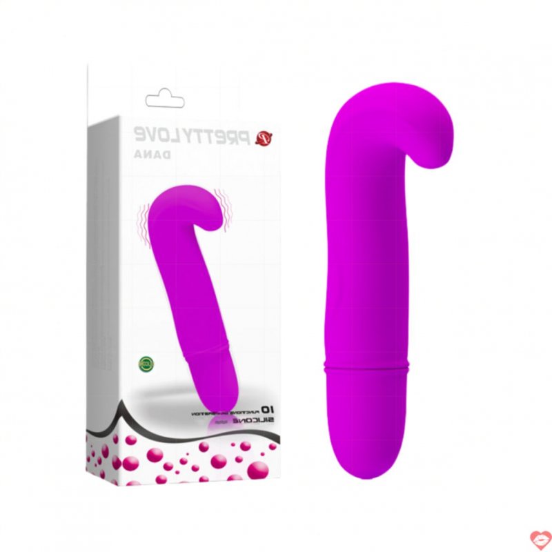 Máy Massa Kích Thích Điểm G Cao Cấp Pretty Love Dana Mini 10 Chế Độ Rung