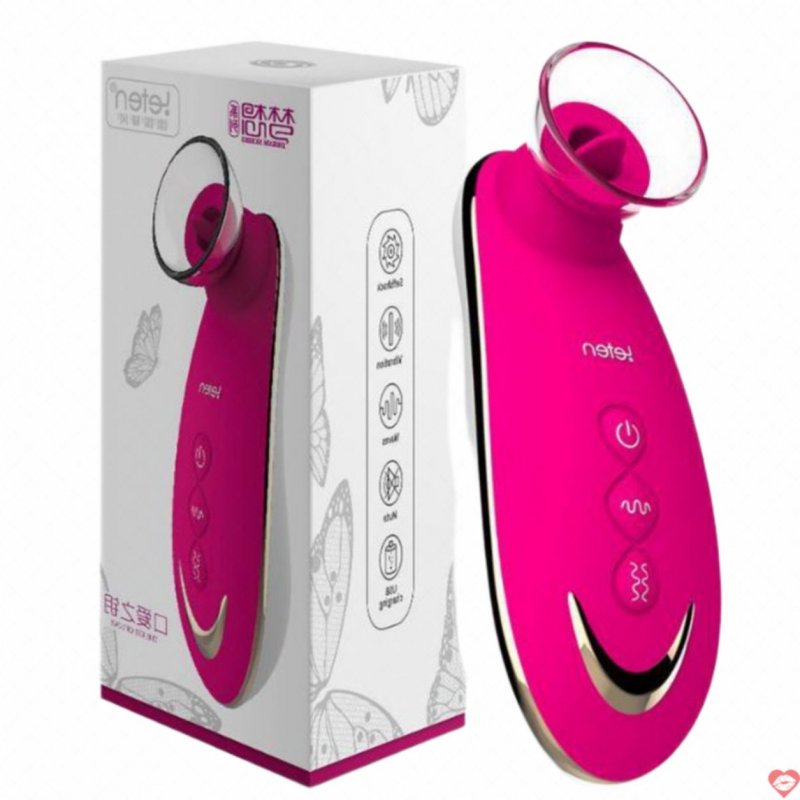 Máy Bú Liếm Licking Sucking Massage Cao Cấp Leten