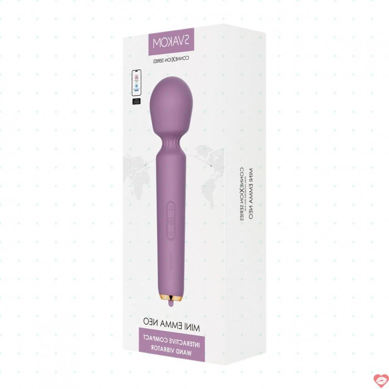 Chày Rung Svakom Mini Emma Neo Đồ Chơi Tình Yêu Kết Nối Ứng Dụng
