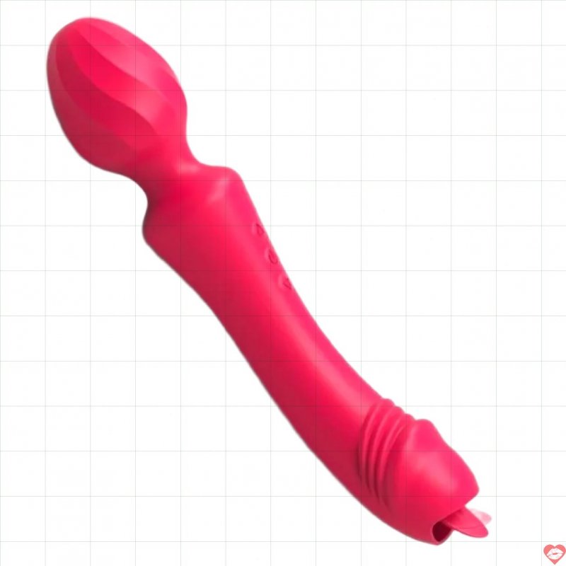Chày rung tình yêu kèm lưỡi liếm Akasi