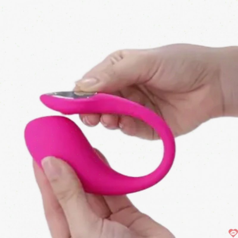 Trứng Rung Tình Yêu Cao Cấp Thông Minh Lovense Lush 4 EG34E điều khiển qua App Bluetooth rung mạnh điểm