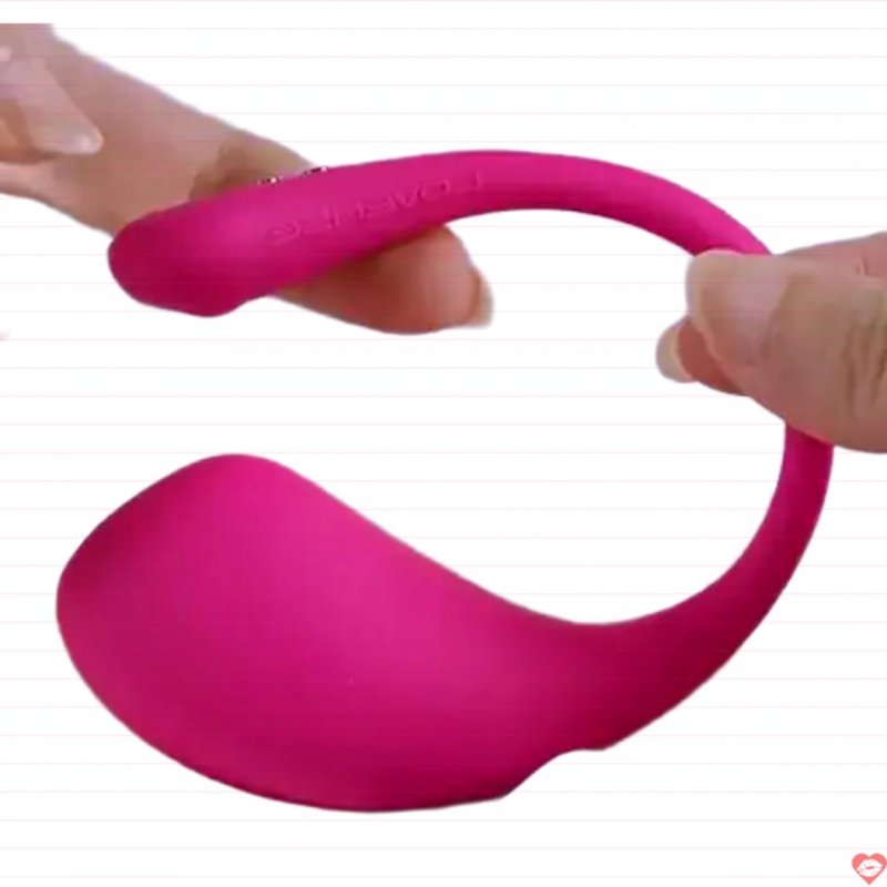 Trứng rung tình yêu Lovense Lush 3 EG34C kết nối Bluetooth điều khiển qua app rung mạnh mẽ thiết kế