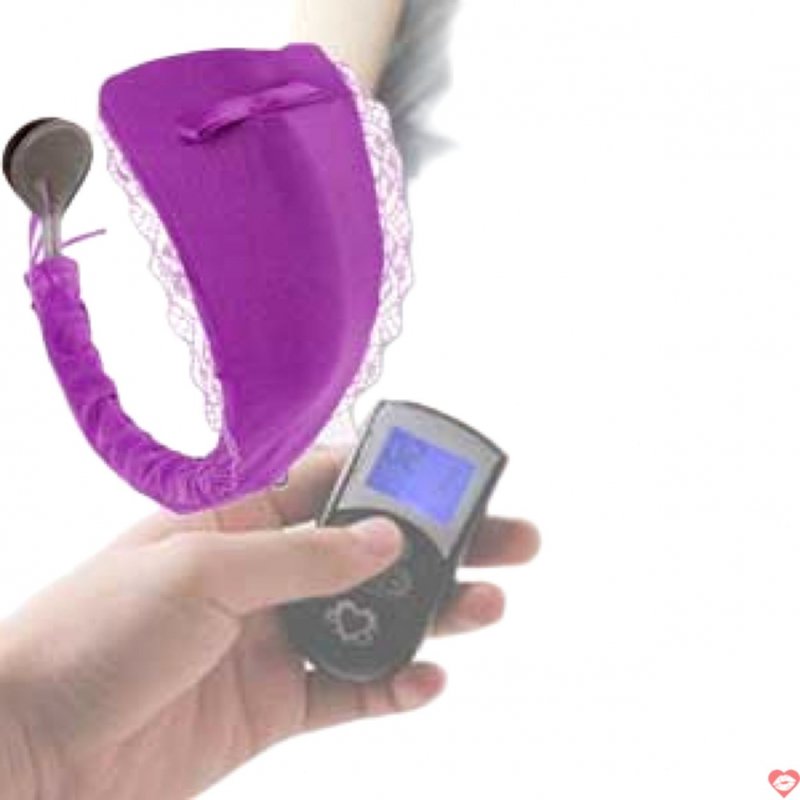 MS32A Quần lót tình yêu có rung mơn trớn cô bé sướng rên rỉ