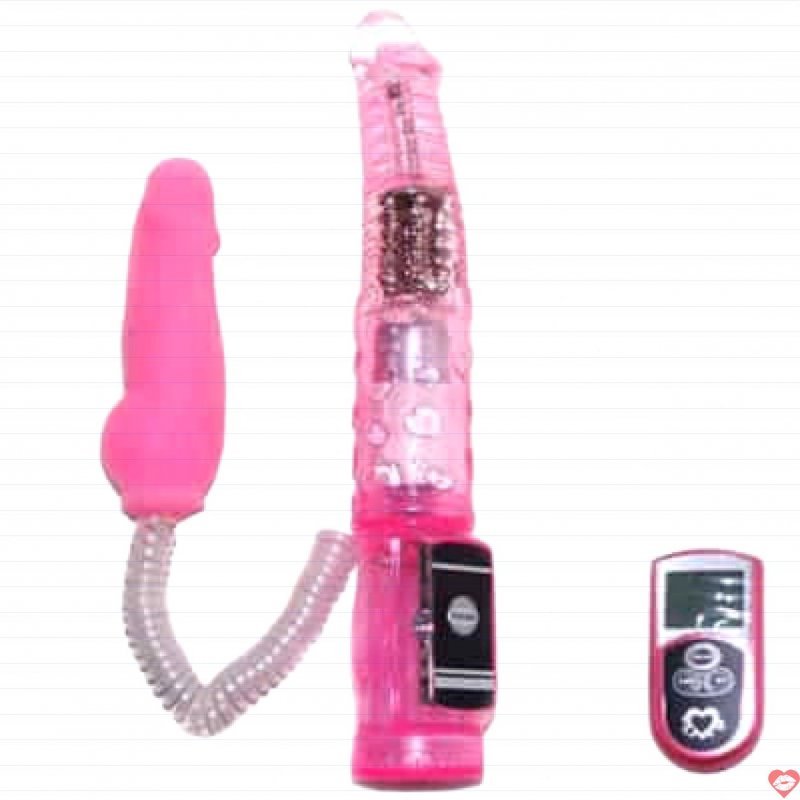 DV05A Dương vật giả xoay ngoáy cao cấp điều khiển từ xa cho nữ