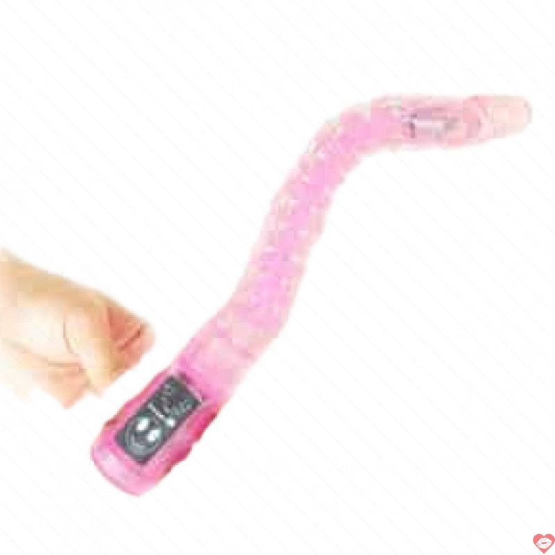 DV07A Dụng cụ kích thích âm đạo cực phê với rung và gai siêu mềm