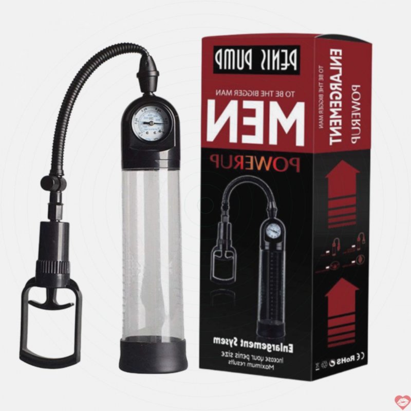 Penis Pump Men Powerup Máy Tập Tăng Kích Thước Dương Vật Hiệu Quả 