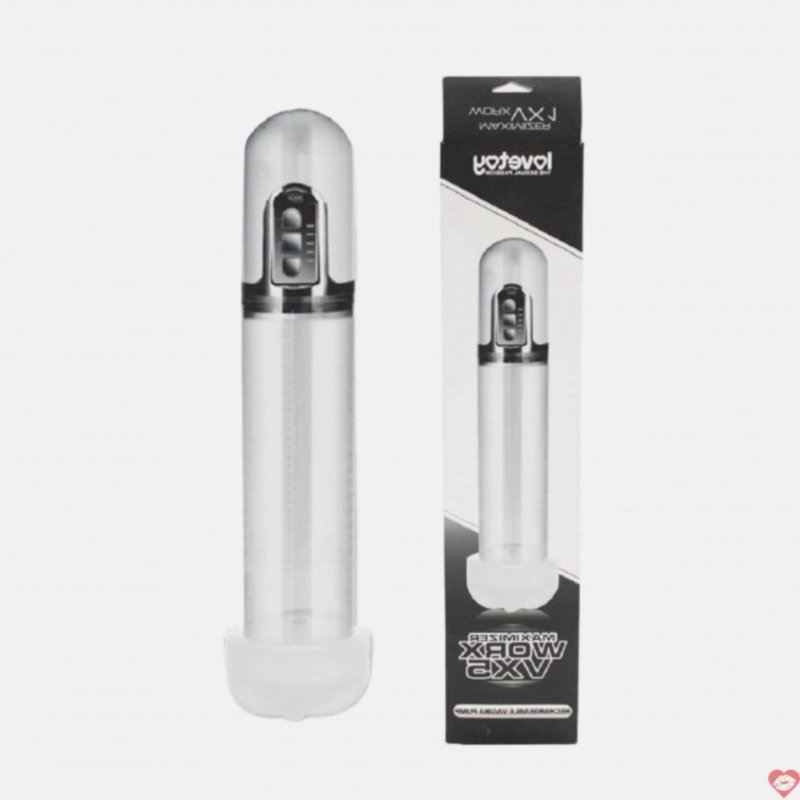 Lovetoy Maximizer Worx VX5 máy tập dương vật tự động tăng kích thước 