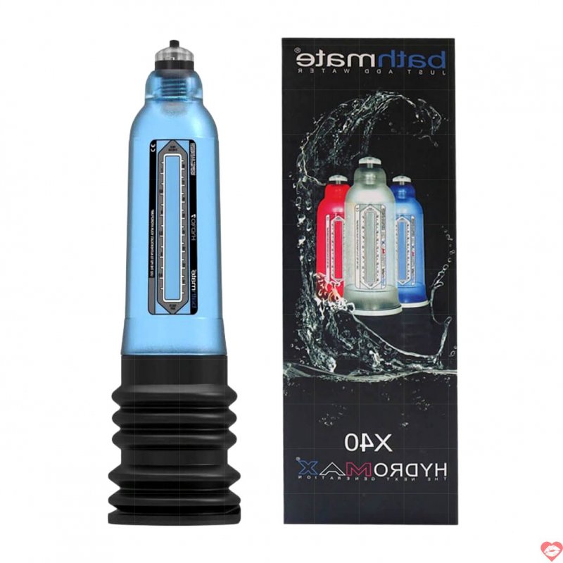 Hydromax X40 Máy tập tăng kích thước dương vật Hiệu quả vượt trội 
