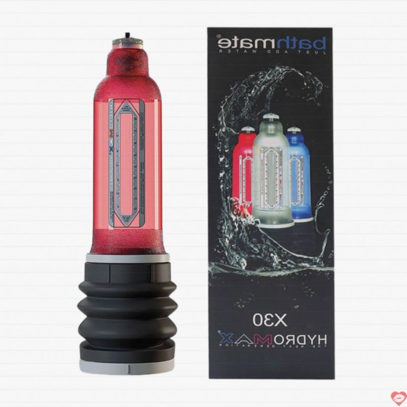 Hydromax X30 máy tập dương vật tăng kích lớn kéo dài hiệu quả 