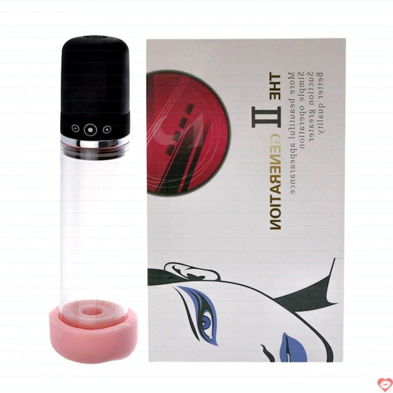 Máy tập dương vật tự động The II Generation tăng kích thước nhanh hiệu quả 