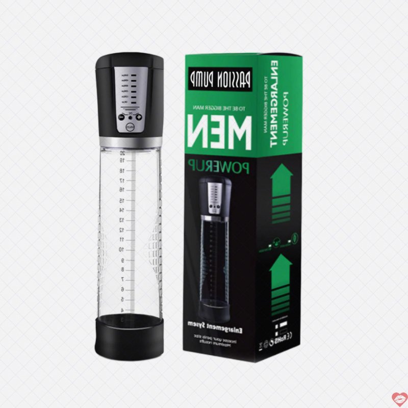 Passion Pump tự động tăng kích thước dương vật hiệu quả, bền bỉ, an toàn 