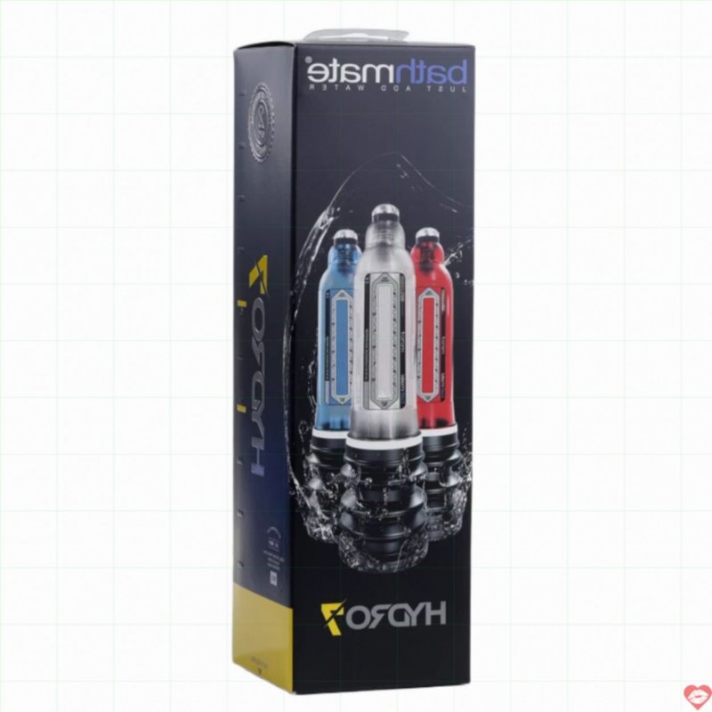 Hydro 7 Crystal Clear chính hãng tăng kích thước uy lực nam giới 