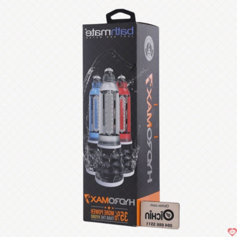 Máy Tập Thủy Lực Bathmate Hydromax 7 Crystal Clear UK Chính Hãng 