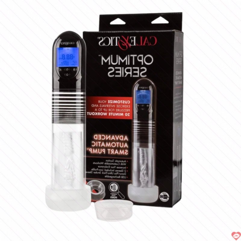 Máy tập dương vật CalExotics tự động thông minh - tăng size, bền bỉ, an toàn 