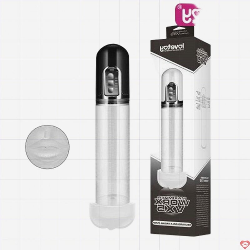 Máy kéo dài dương vật tự động Maximizer Worx VX5 an toàn tiện lợi 