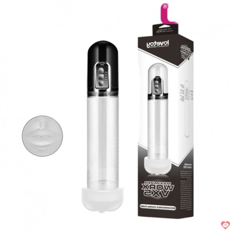 Lovetoy Maximizer Worx VX5 máy tập dương vật tăng kích thước hiệu quả 