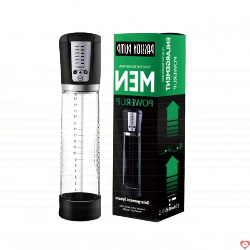 Máy tập Penis Pump cao cấp pin sạc tăng kích thước nhanh 