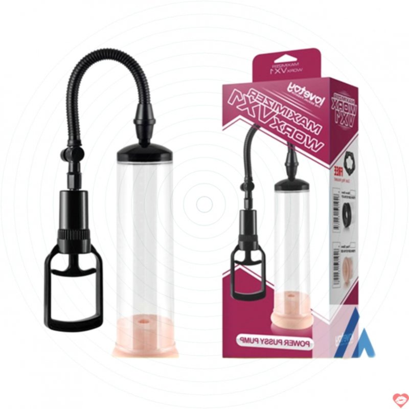 Máy tập Lovetoy Worx Vx1 tăng kích thước hiệu quả nam giới 