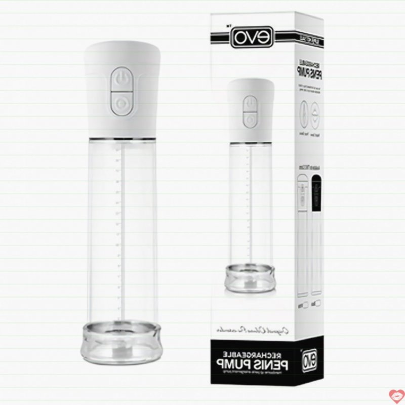 Máy tập kéo dài Evo Penis Pump tự động sạc pin tăng bản lĩnh 