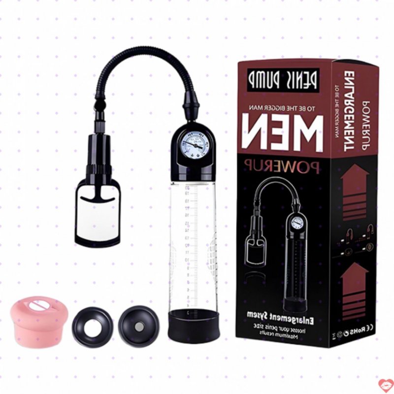 Penis Pump Powerup tăng kích thước dương vật an toàn hiệu quả 