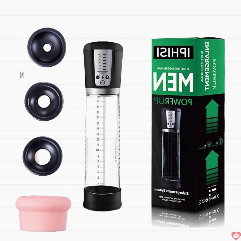 Penis Pump tự động tăng kích thước hiệu quả an toàn nam giới 