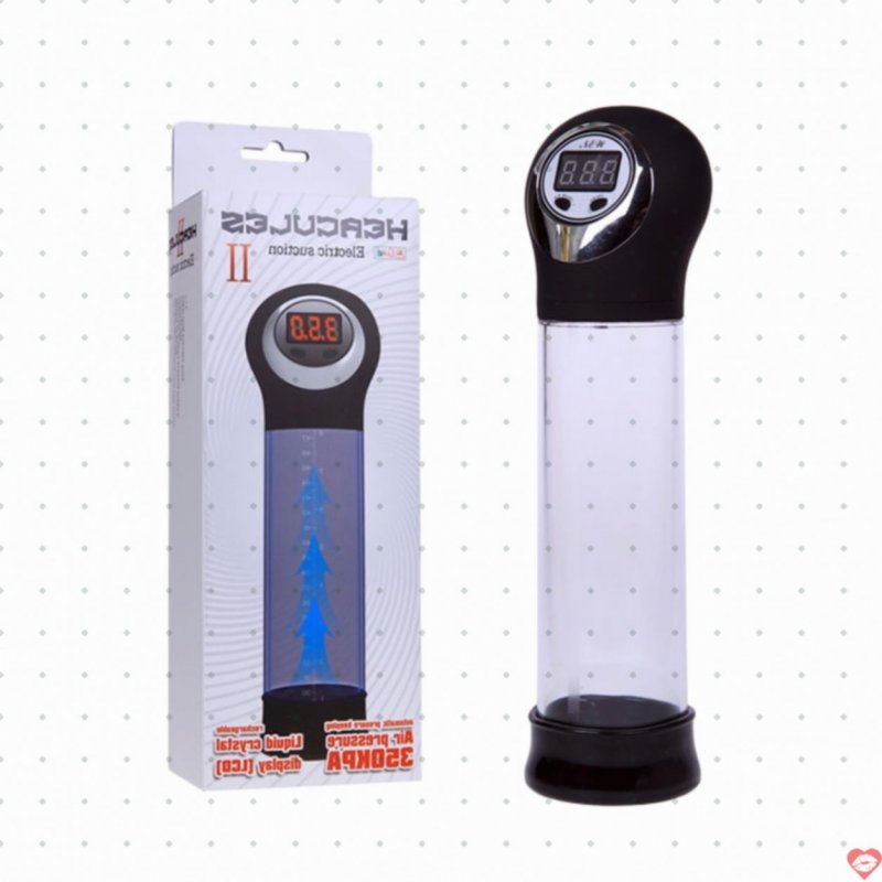 Máy tập dương vật tự động Hercule II tăng kích thước an toàn 