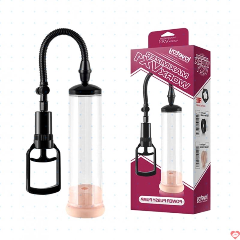 Máy tập dương vật LoveToy Worx VX1 tăng kích thước an toàn hiệu quả 