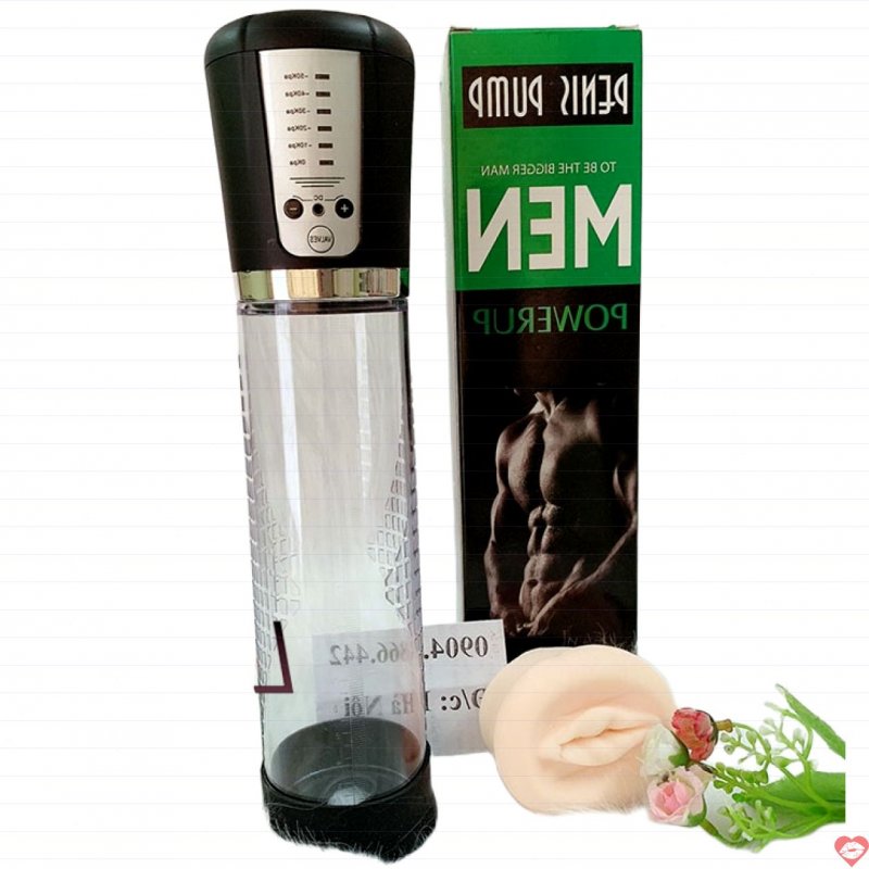 Máy tập dương vật tự động Men PowerPro tăng kích thước nhanh 