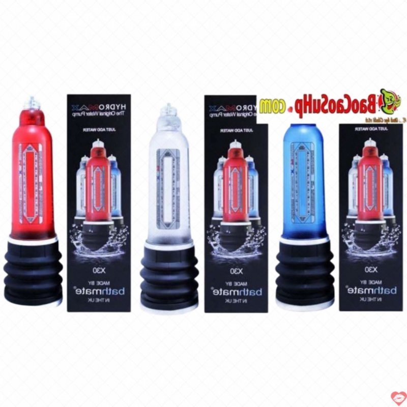 Bathmate Hydromax Pump X30 Anh Quốc tăng kích thước, kéo dài cuộc yêu 