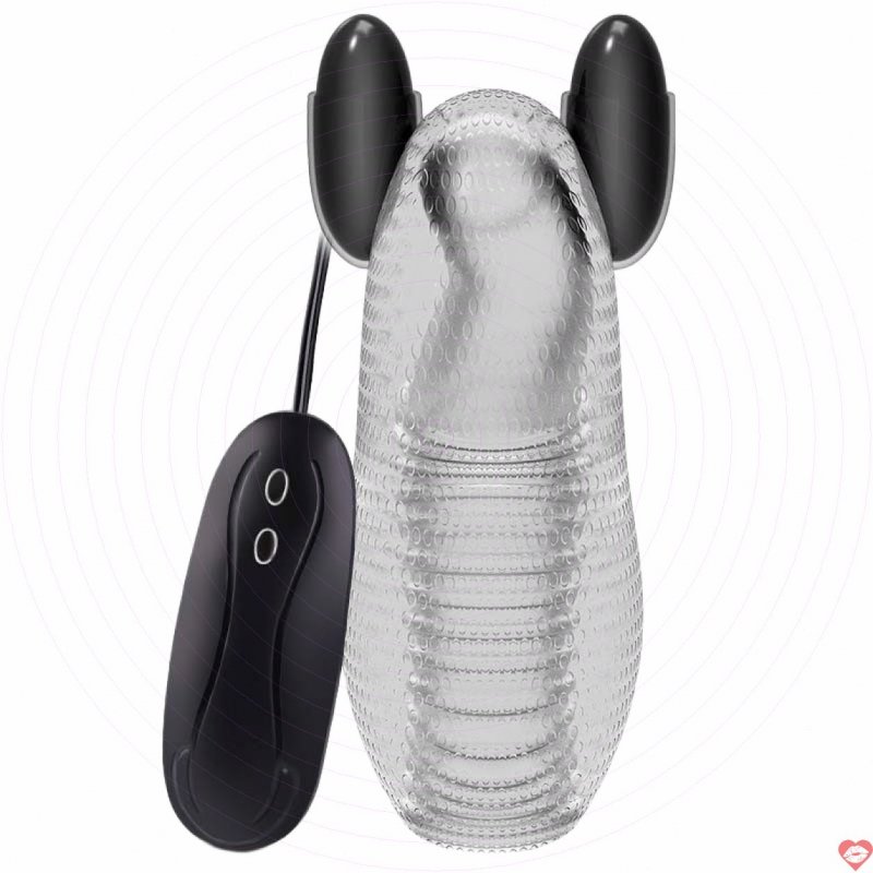 Warrior Glans Trainer máy rung kích thích tập luyện dương vật hiệu quả 