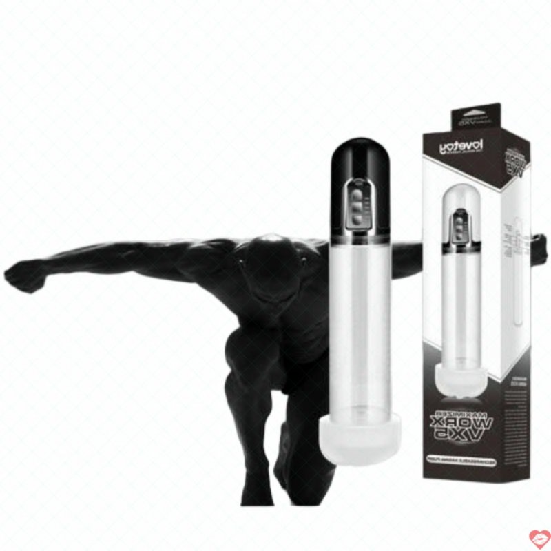 Máy tập dương vật tự động Lovetoys Maximizer Worx VX5 cao cấp giá tốt 