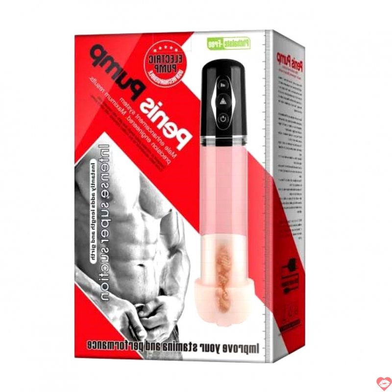 Máy tập dương vật chân không điện KZ001 tăng cường cương cứng nhanh 