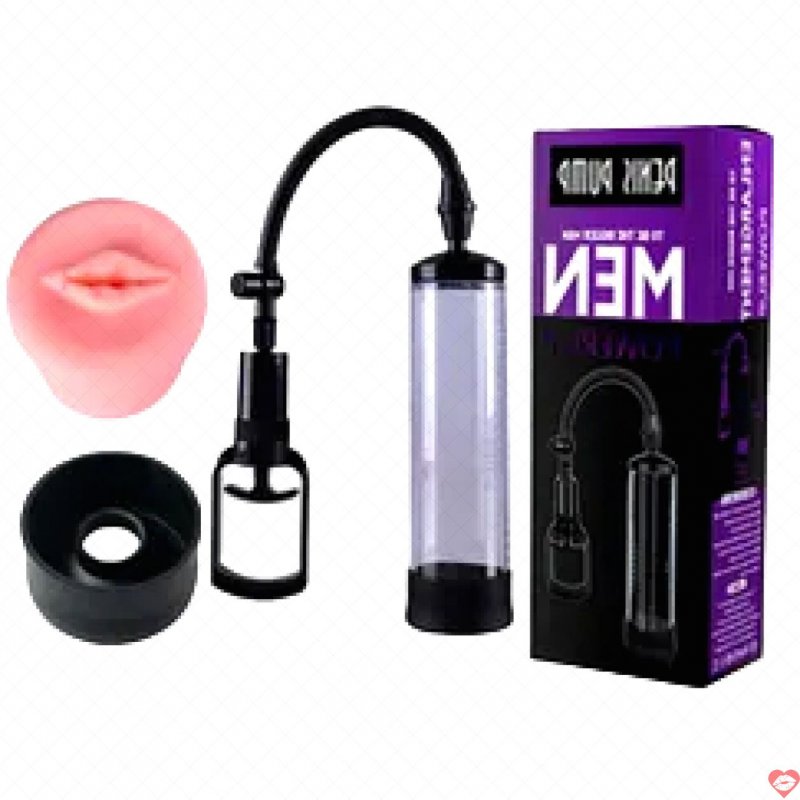 Máy làm to dương vật Men PowerUp tăng kích cỡ khỏe mạnh nhanh 