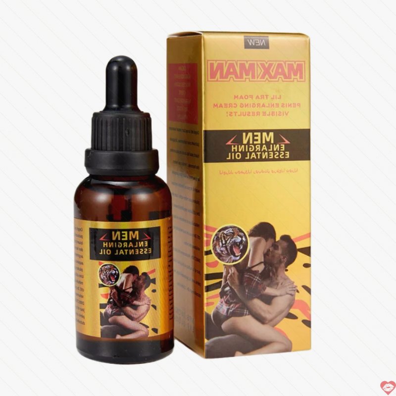 Tinh Dầu Maxman Tăng Kích Thước Cậu Nhỏ Tối Ưu Hiệu Quả 