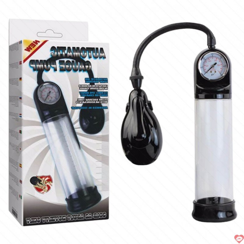 Máy Tập Dương Vật Tự Động Automatic Gauge Pump Tăng Kích Thước Nhanh 
