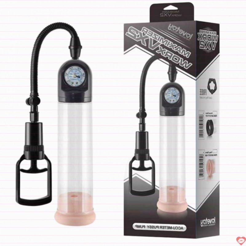 Máy tập dương vật LoveToy Maximizer Worx VX2 tăng kích thước kéo dài thời gian 