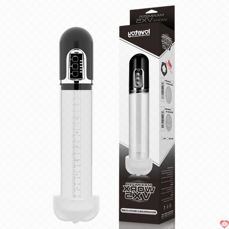 Máy tập giúp tăng kích thước dương vật Lovetoy Worx VX5 chất lượng tốt 